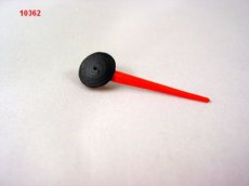 10362 10362 - Naald toerenteller - Rood-Zwart Ø 0,6 mm